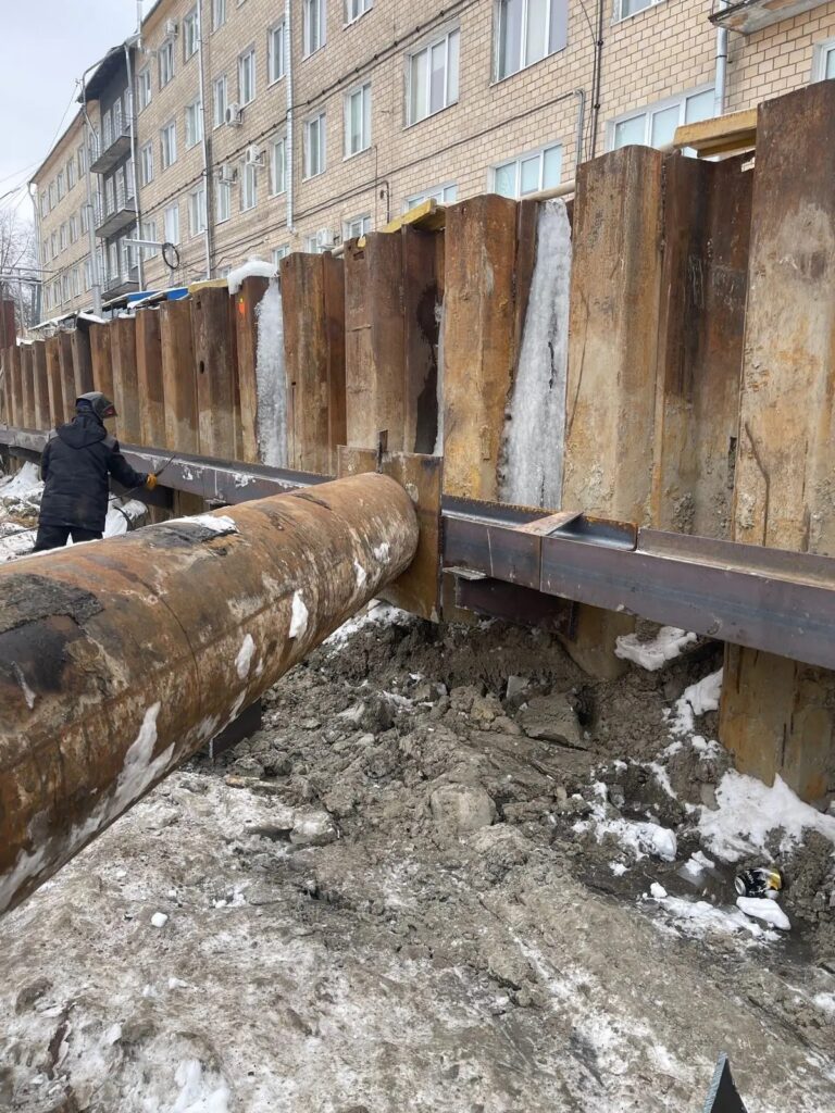 Монтаж обвязочного (распределительного) пояса