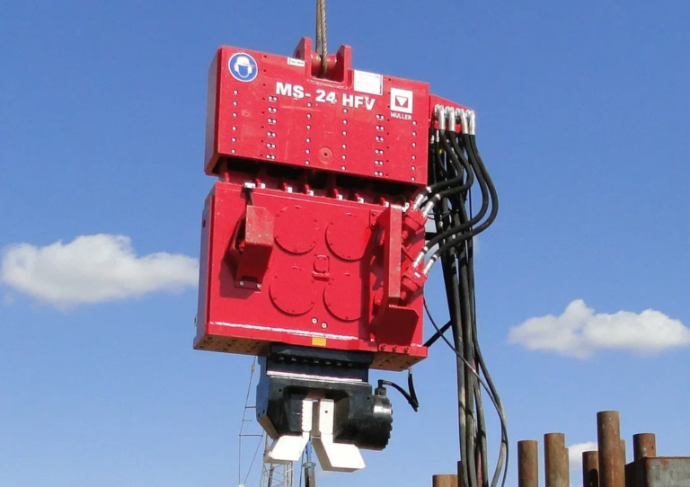 Вибропогружатель Muller ms-32 HFV: Инновационное решение от АВМ инжиниринг