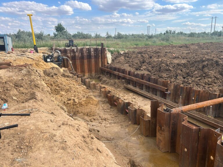 Погружение шпунта: забивка, вибропогружение или вдавливание — какой метод лучше?