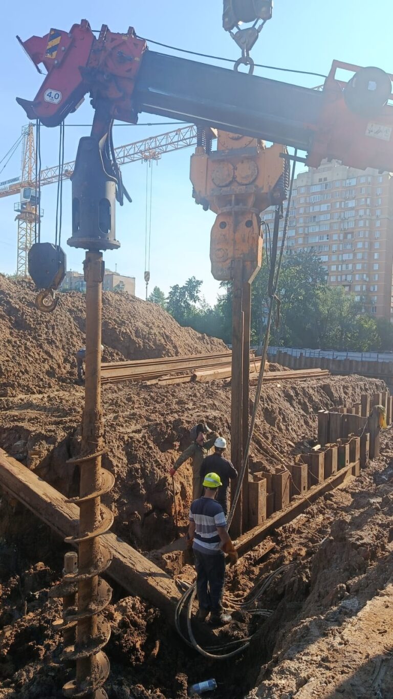 Инновации в шпунтовых работах: новые технологии и возможности AVM Steel