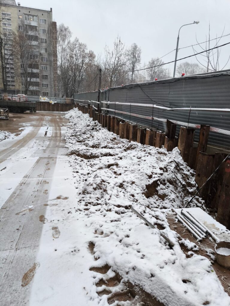 Обвязочный пояс шпунтового ограждения: зачем нужен и где ошибаются