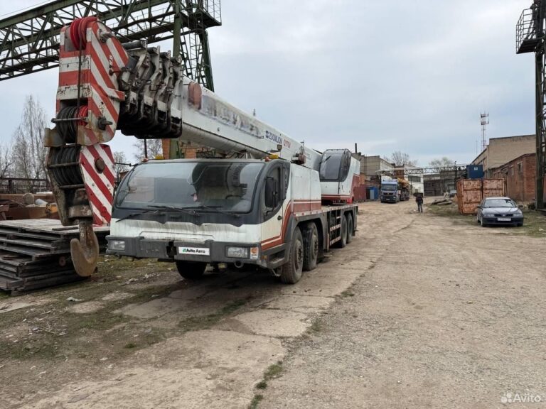 Аренда Автокрана Zoomlion QY70V 70 т.