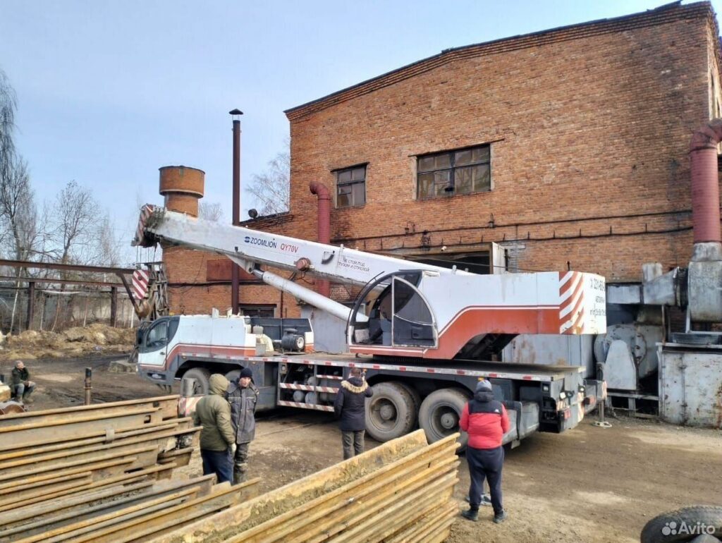 Аренда Автокрана Zoomlion QY70V 70 т.