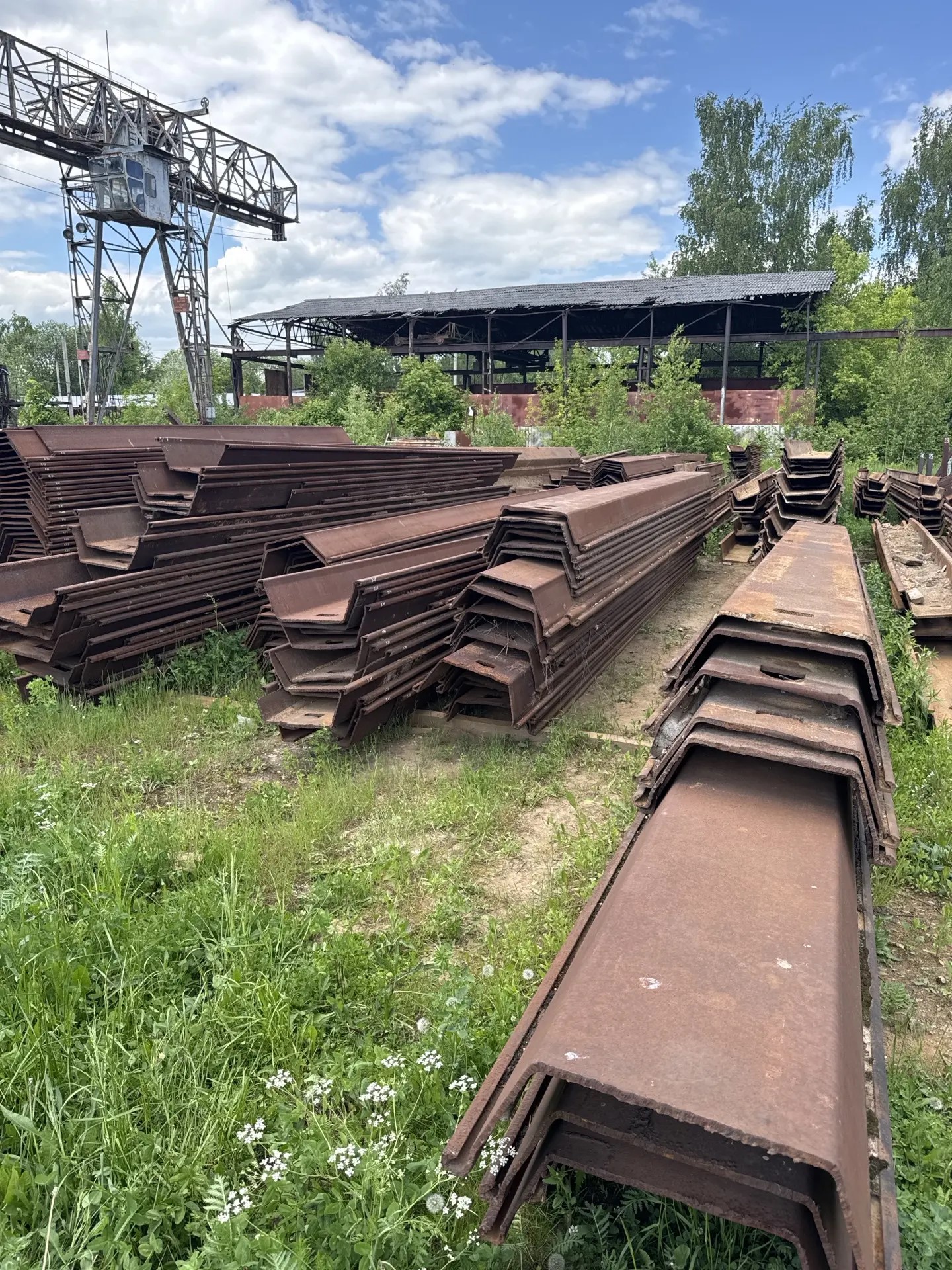 Шпунт VL606A