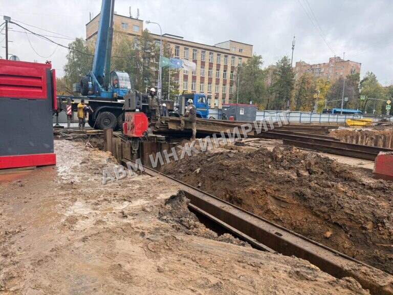 Шпунтовые работы в Москве: этапы, сроки и реальная стоимость
