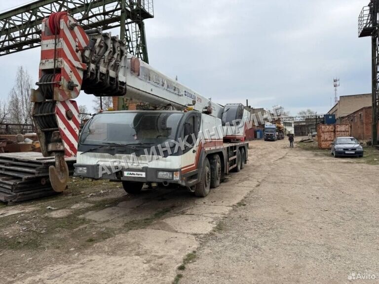 Аренда Автокрана Zoomlion QY70V 70 т.