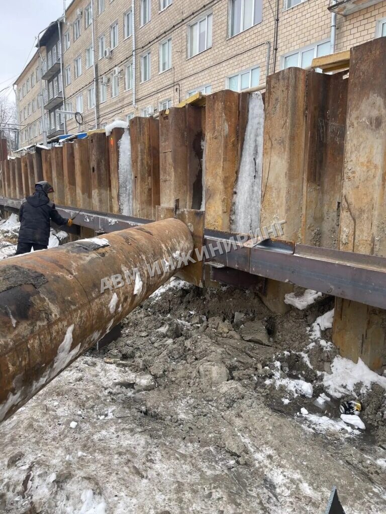 Монтаж обвязочного (распределительного) пояса