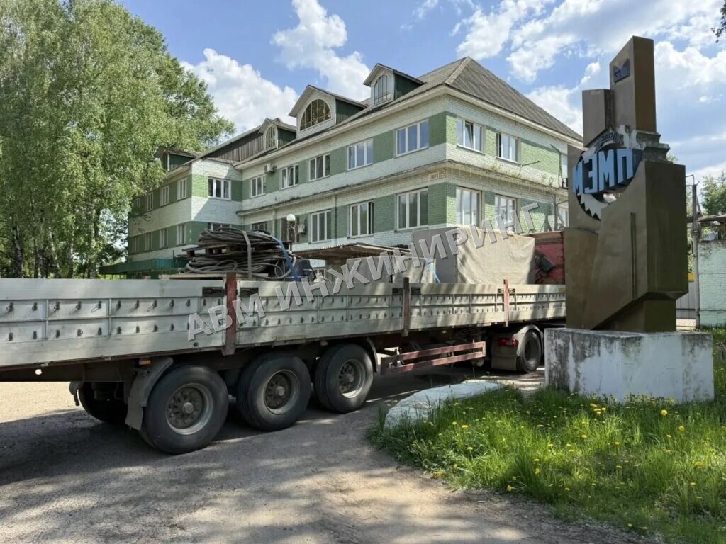 Доставка вибропогружателя Yongan DZJ-90B и рабочего оборудования грузовым автомобилем