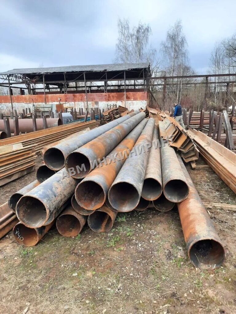 Труба 325 мм, стенка 8, 9, 10 мм