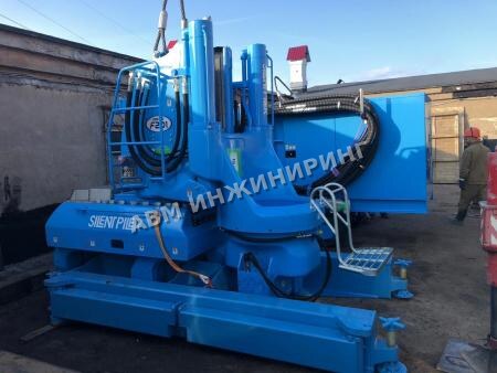 Установка статического вдавливания Giken Silent Piler F3