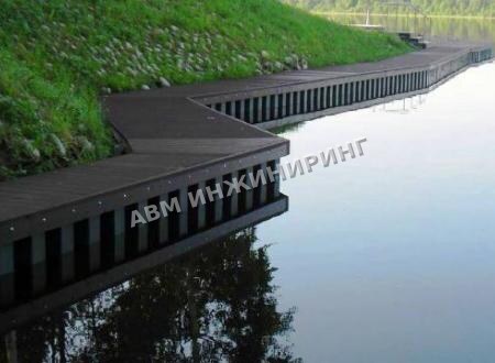 Укрепление берегов